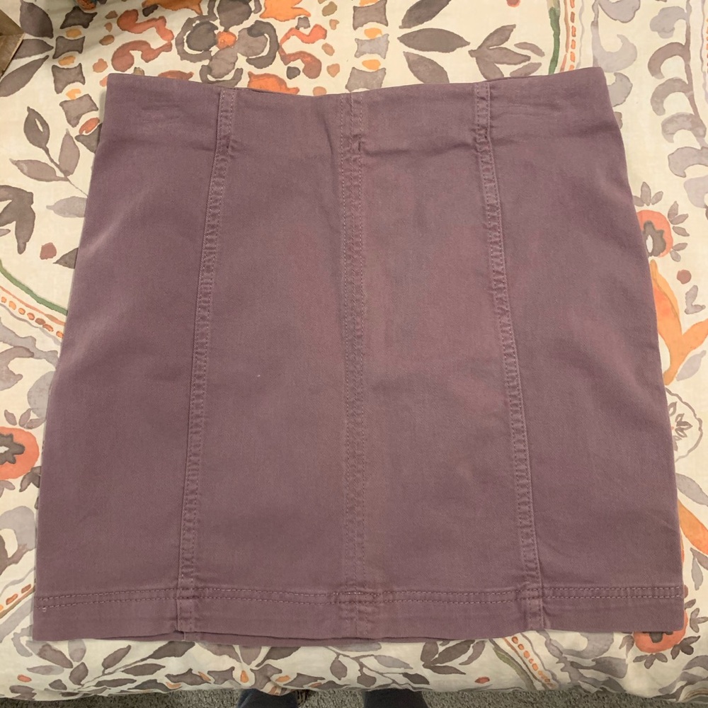 Free People Mini Skirt